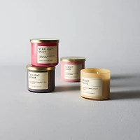 Distant Lands 14oz Peach Plaid 3-Wick Scented Jar Candle