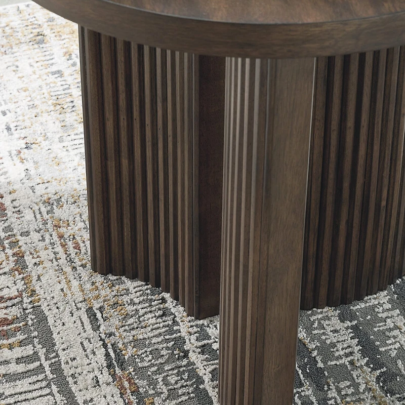 Signature Design by Ashley Kotzebue Mid-Century End Table