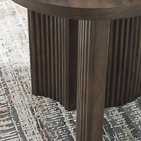 Signature Design by Ashley Kotzebue Mid-Century End Table