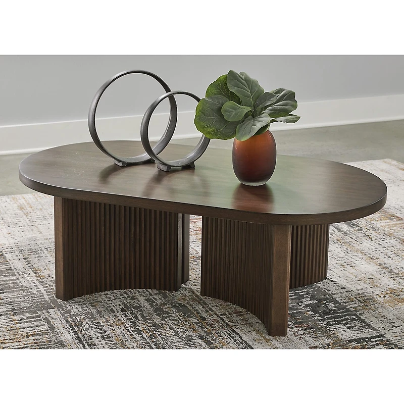 Signature Design by Ashley Kotzebue Mid-Century Coffee Table
