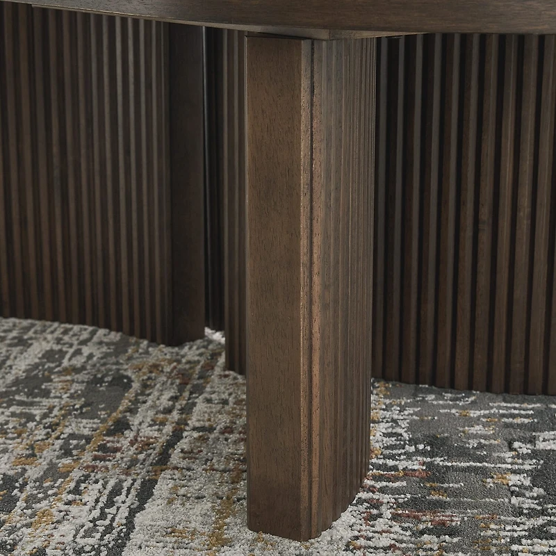 Signature Design by Ashley Kotzebue Mid-Century Coffee Table