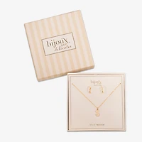 Bijoux Bar Delicates Womens Jewelry Set