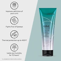 Joico Curls Like Us Define & Seal Curl Defining Gelee Hair Gel 8.5 oz.