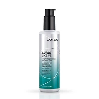 Joico Curls Like Us Hydrate & Define Curl Crème Styler Hair Cream 6.7 oz.