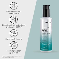 Joico Curls Like Us Hydrate & Define Curl Crème Styler Hair Cream 6.7 oz.