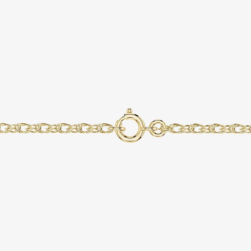 Limited Quantities! (F / Si1) Womens 1 CT. T.W. Lab Grown White Diamond 14K Gold Over Silver 18 Inch Pendant Necklace