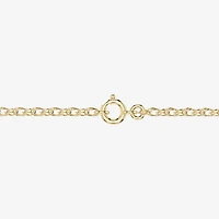 Limited Quantities! (F / Si1) Womens 1 CT. T.W. Lab Grown White Diamond 14K Gold Over Silver 18 Inch Pendant Necklace