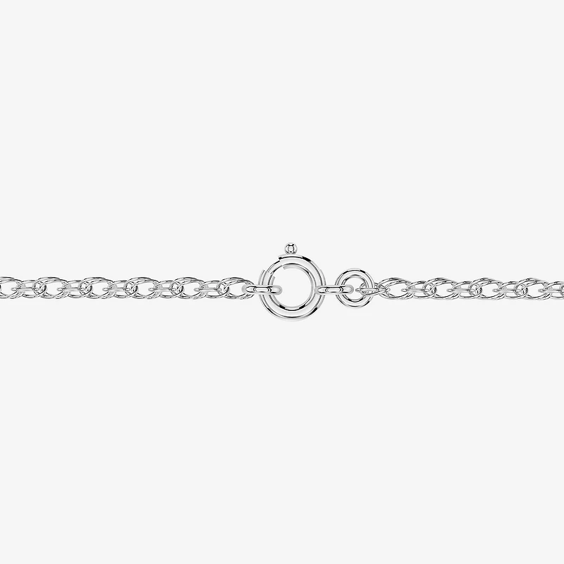 Limited Quantities! (F / Si1) Womens 1/ CT. T.W. Lab Grown White Diamond Sterling Silver 18 Inch Pendant Necklace