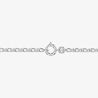 Limited Quantities! (F / Si1) Womens 1/ CT. T.W. Lab Grown White Diamond Sterling Silver 18 Inch Pendant Necklace