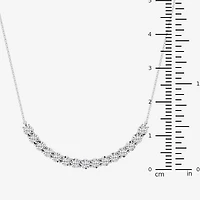 Limited Quantities! (F / Si1) Womens 1 CT. T.W. Lab Grown White Diamond Sterling Silver 18 Inch Pendant Necklace
