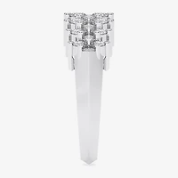 Limited Quantities! (F / Si1) Womens 1 CT. T.W. Lab Grown White Diamond Sterling Silver Band