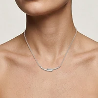 Limited Quantities! (F / Si1) Womens 1 CT. T.W. Lab Grown White Diamond Sterling Silver 18 Inch Pendant Necklace