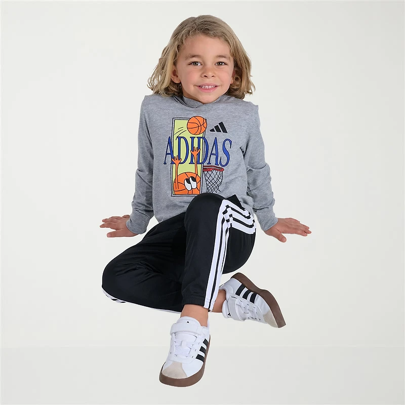 adidas Toddler Boys 2-pc. Pant Set