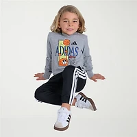 adidas Toddler Boys 2-pc. Pant Set