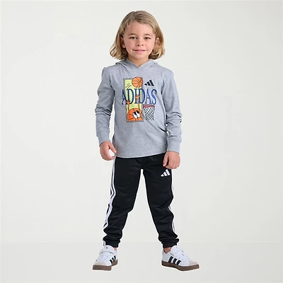 adidas Toddler Boys 2-pc. Pant Set