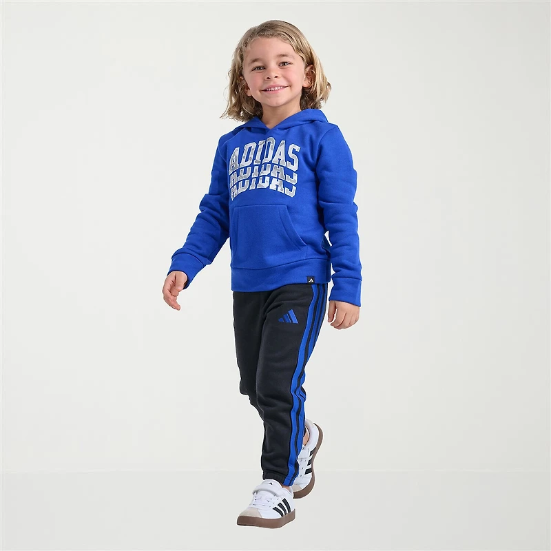 adidas Toddler Boys 2-pc. Pant Set