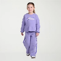 adidas Toddler Girls 2-pc. Pant Set