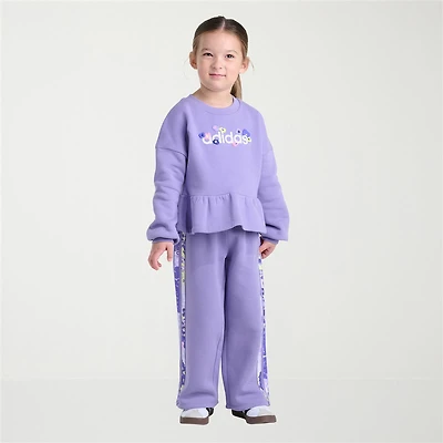 adidas Toddler Girls 2-pc. Pant Set