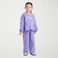 adidas Toddler Girls 2-pc. Pant Set