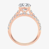 (H-I / SI1-SI2) Signature By Modern Bride Womens 2 1/2 CT. TW. Lab Grown White Diamond 14K Gold Round Bridal Set