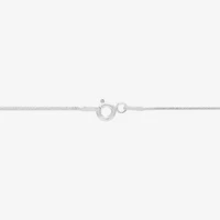 Made in Italy Womens Sterling Silver Inch Snake Chain Necklace