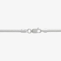 Made in Italy Mens Sterling Silver 18 Inch Snake Chain Necklace
