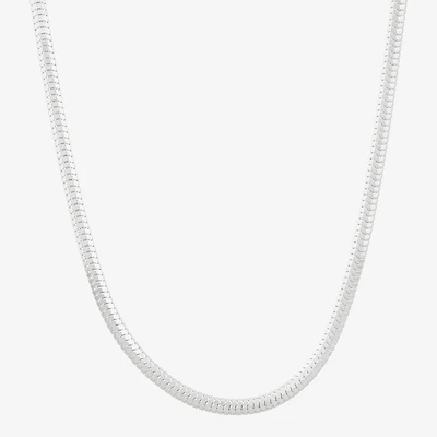 Made in Italy Mens Sterling Silver 18 Inch Snake Chain Necklace