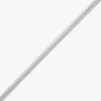 Made in Italy Mens Sterling Silver 18 Inch Snake Chain Necklace