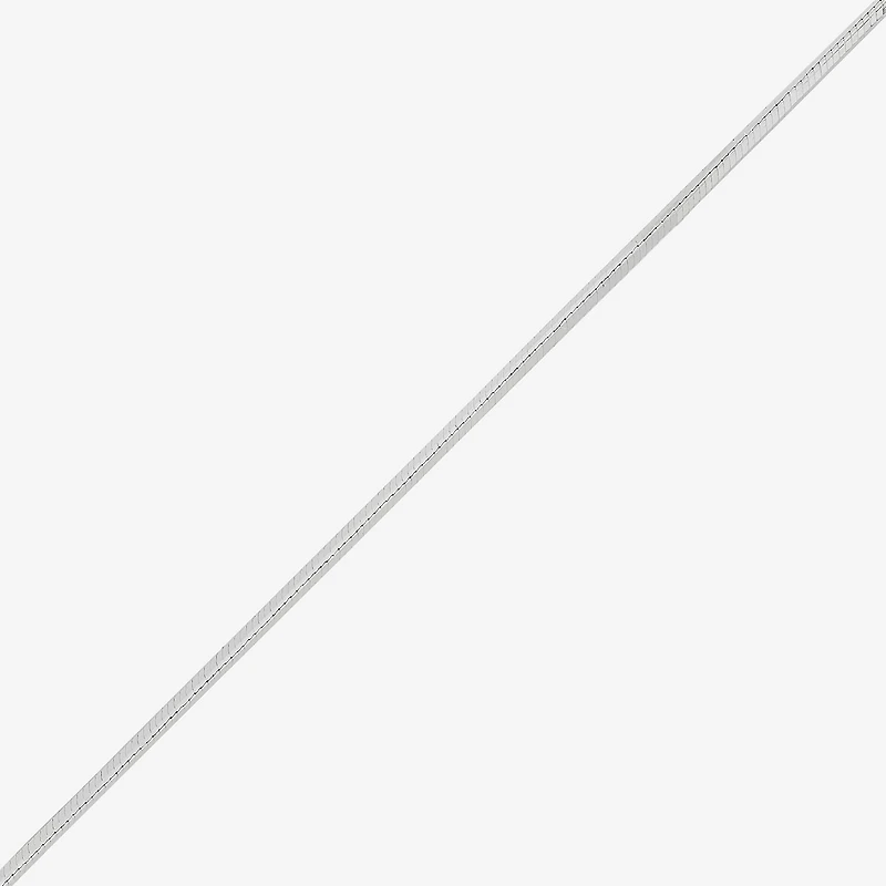Made in Italy Womens Sterling Silver 20 Inch Snake Chain Necklace