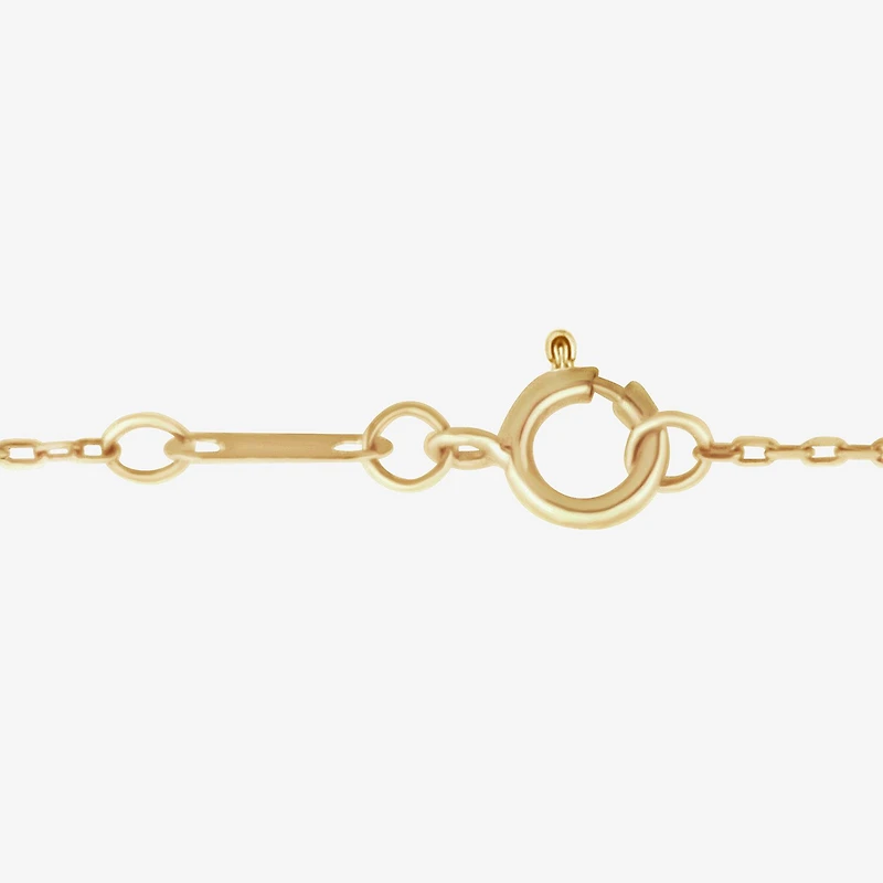 Turtle (F / Si1) Womens 3/8 CT. T.W. Lab Grown White Diamond 14K Gold Over Silver 18 Inch Pendant Necklace