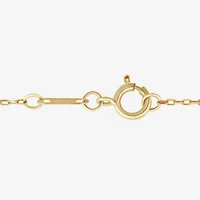 Turtle (F / Si1) Womens 3/8 CT. T.W. Lab Grown White Diamond 14K Gold Over Silver 18 Inch Pendant Necklace