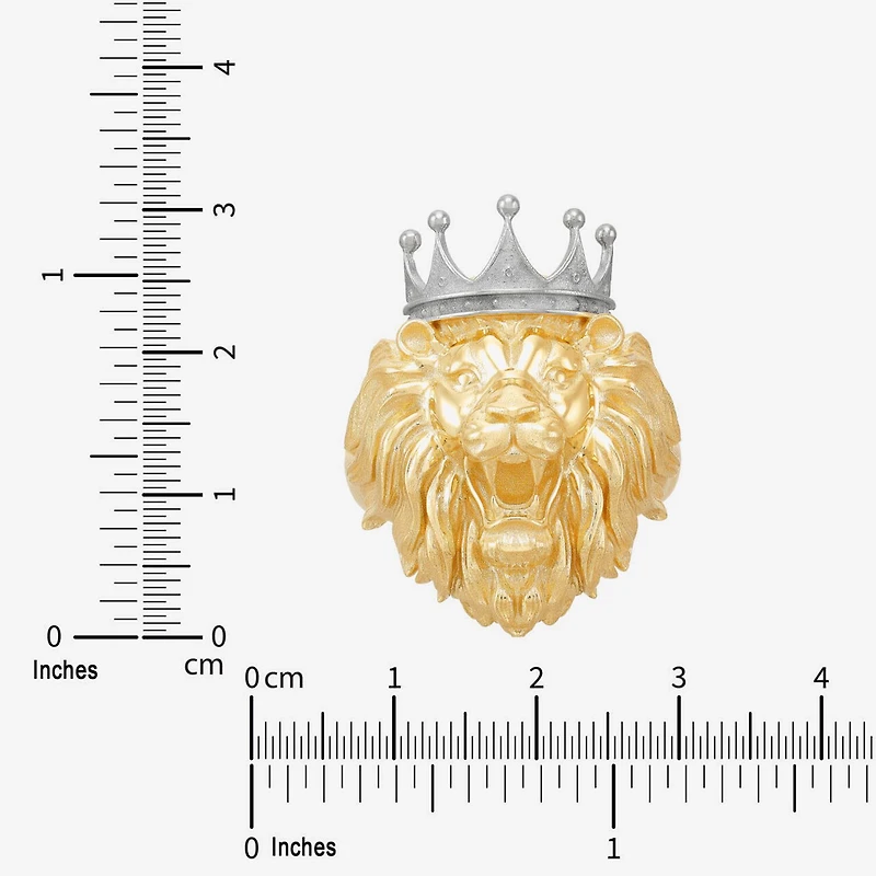 Limited Quantities! Mens 10K Gold Crown Fashion Ring