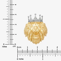 Limited Quantities! Mens 10K Gold Crown Fashion Ring
