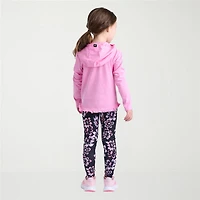 adidas Toddler Girls 2-pc. Legging Set