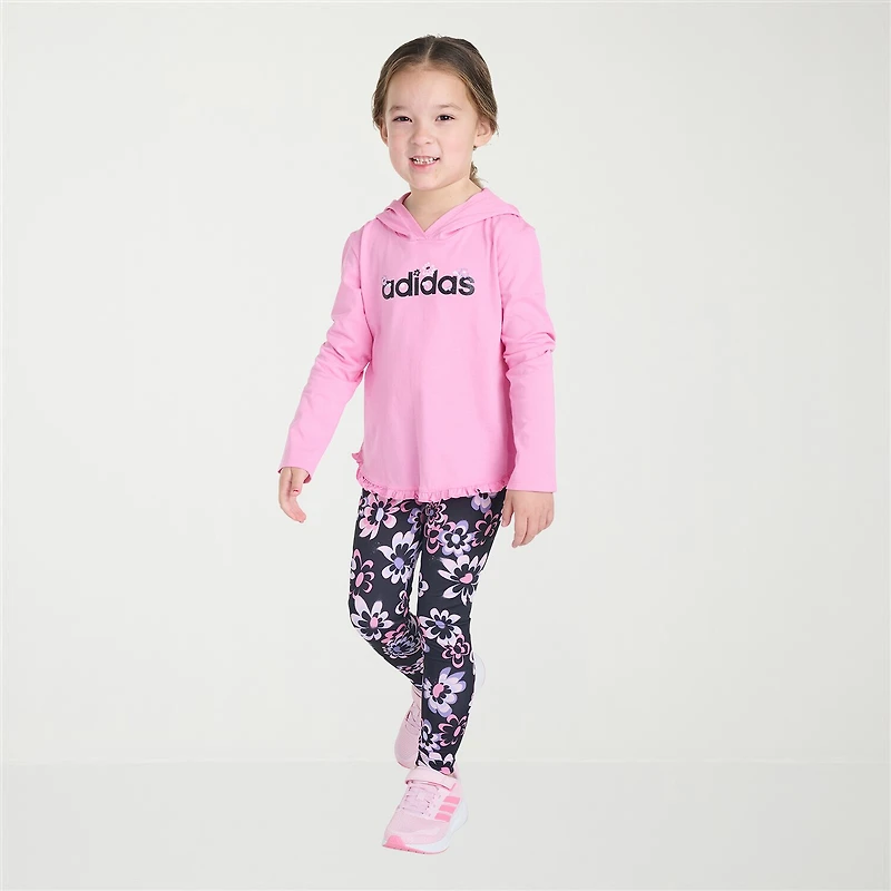 adidas Toddler Girls 2-pc. Legging Set