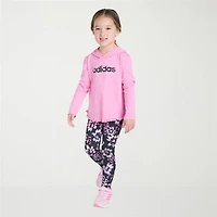 adidas Toddler Girls 2-pc. Legging Set