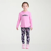 adidas Toddler Girls 2-pc. Legging Set