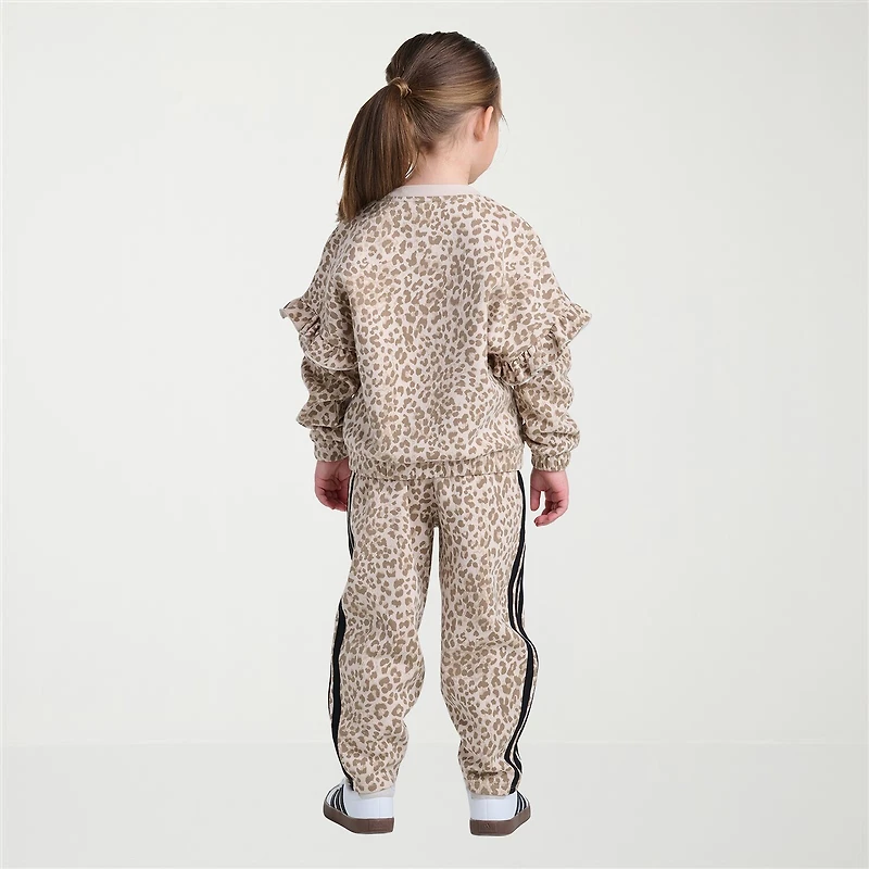 adidas Toddler Girls 2-pc. Pant Set