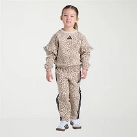 adidas Toddler Girls 2-pc. Pant Set