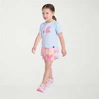 adidas Little Girls 2-pc. Skort Set