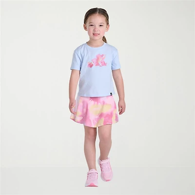 adidas Little Girls 2-pc. Skort Set