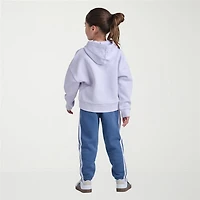 adidas Little Girls 2-pc. Pant Set