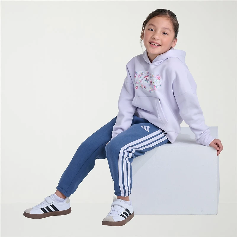 adidas Little Girls 2-pc. Pant Set