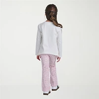 adidas Little Girls 2-pc. Legging Set