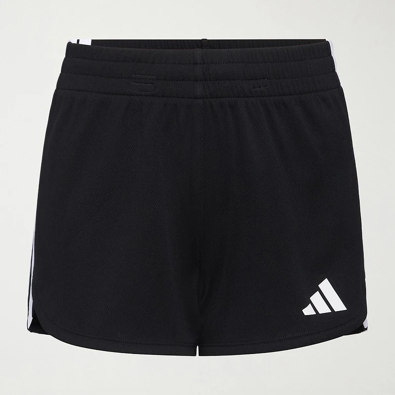 adidas Big Kid Girls Mid Rise Pull-On Short