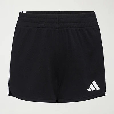 adidas Big Kid Girls Mid Rise Pull-On Short