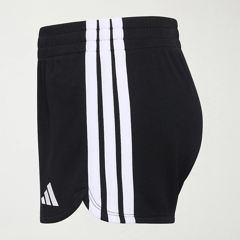 adidas Big Kid Girls Mid Rise Pull-On Short