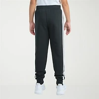 adidas Big Kid Girls Cuffed Regular Fit Jogger Pant