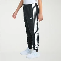 adidas Big Kid Girls Cuffed Regular Fit Jogger Pant