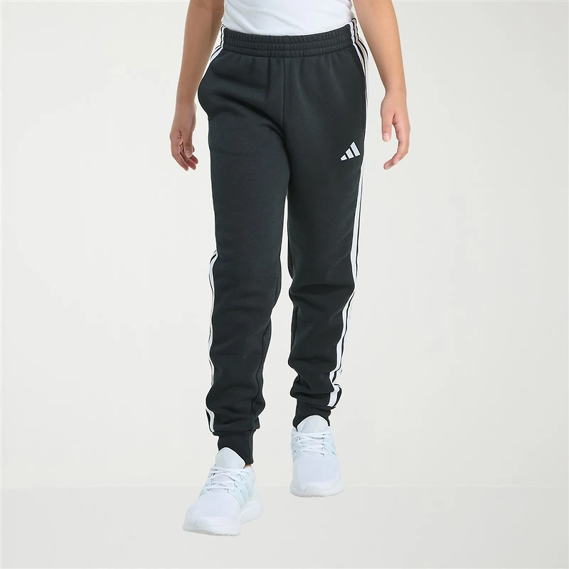 adidas Big Kid Girls Cuffed Regular Fit Jogger Pant